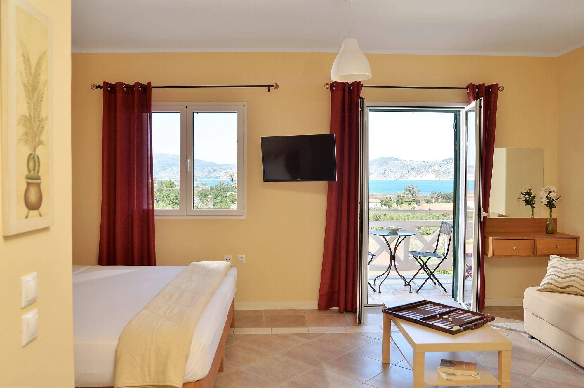 Villa Reverenza Lixouri Ngoại thất bức ảnh